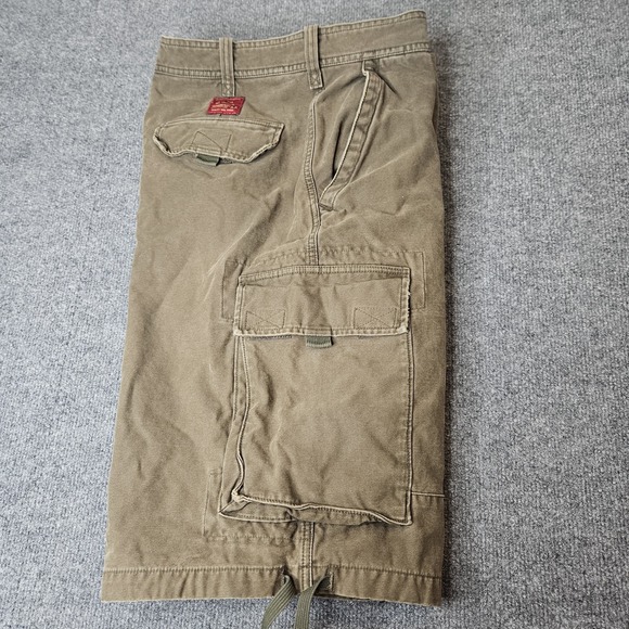 Abercrombie & Fitch Other - Vintage Abercrombie & Fitch Mens Baggy Paratrooper Cargo Shorts Size 34 Y2k